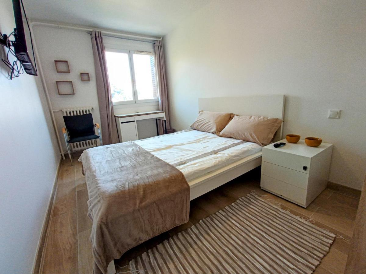 Private Room In Renovated Apartment - Tram 1 Min Walk Nice Eksteriør billede